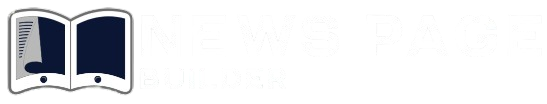 News Page Builder