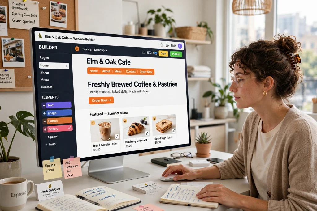AI Website Builders in 2026: How Small Businesses Launch a Site in a Day AI Website Builders in 2026: How Small Businesses Launch a Site in a Day